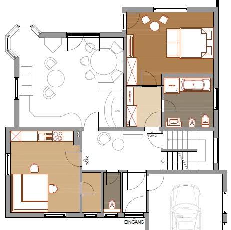 Appartement Zweikofelblick 제니그 외부 사진